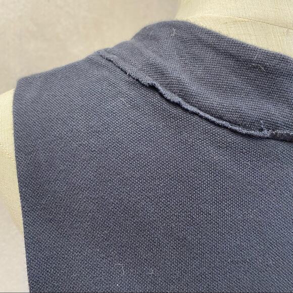 Osklen black sleeveless henley Pique‎ knitted weave harem jumpsuit size small - Picture 11 of 16